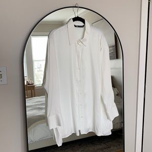 Oversized Zara blouse - never worn